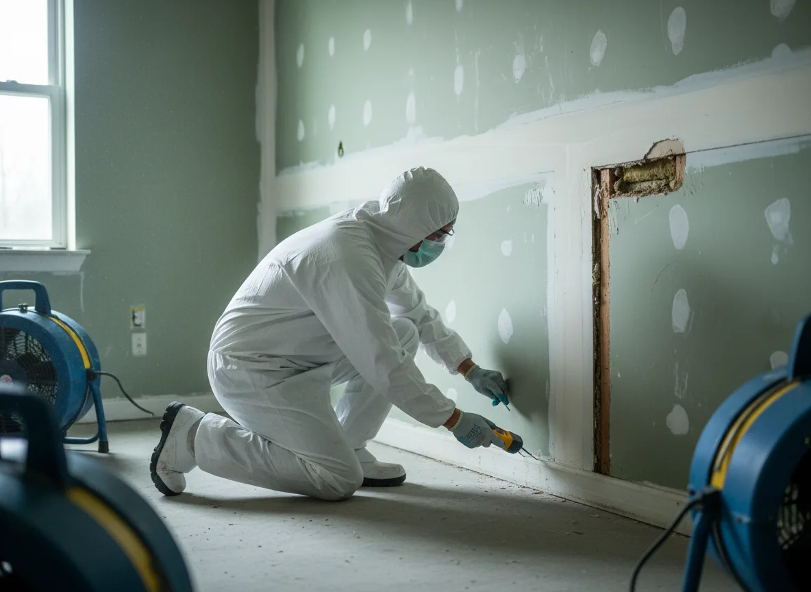 Water Damage Restoration company in Belleville, KS